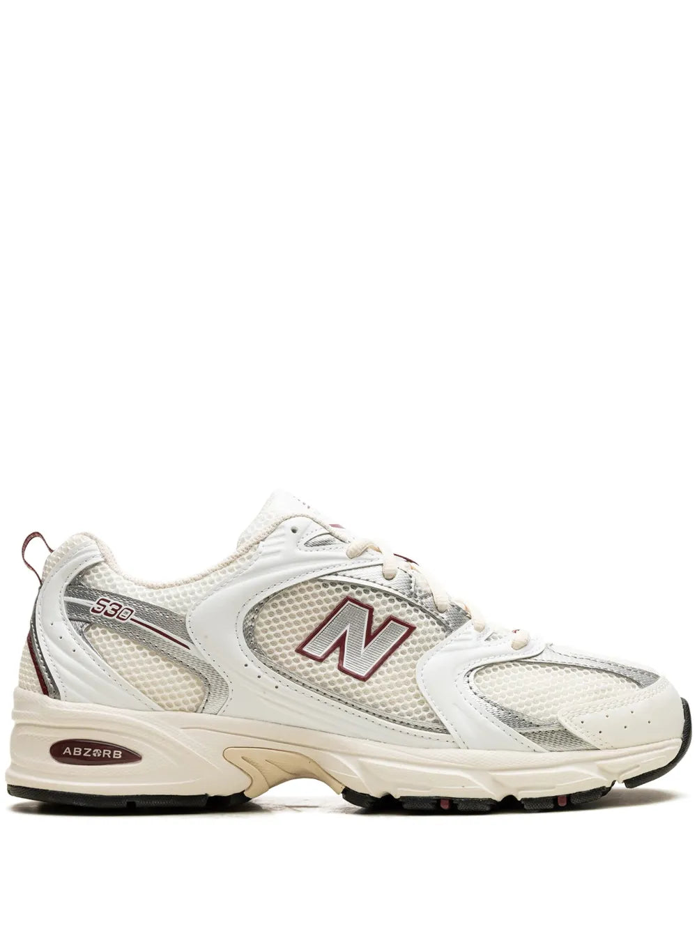 New Balance 530 Sea Salt/Mercury Red Sneakers Grazuv Mart