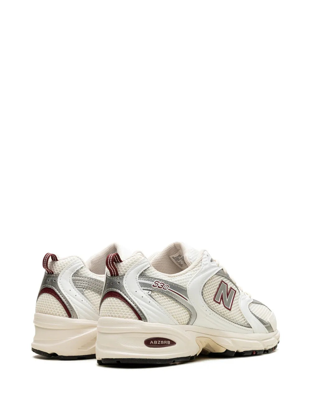 New Balance 530 Sea Salt/Mercury Red Sneakers Grazuv Mart