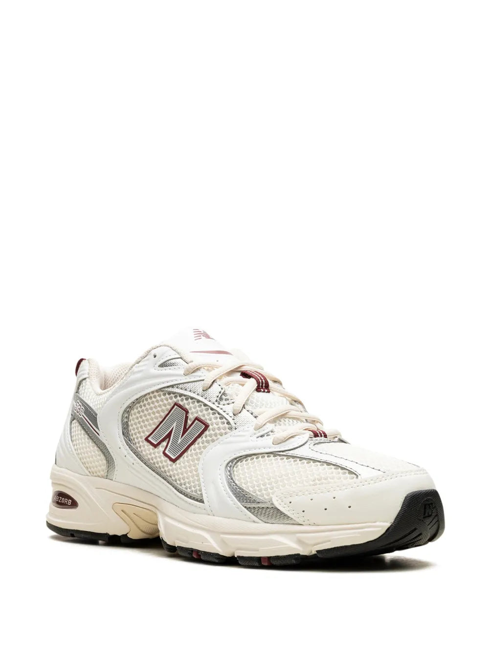 New Balance 530 Sea Salt/Mercury Red Sneakers Grazuv Mart