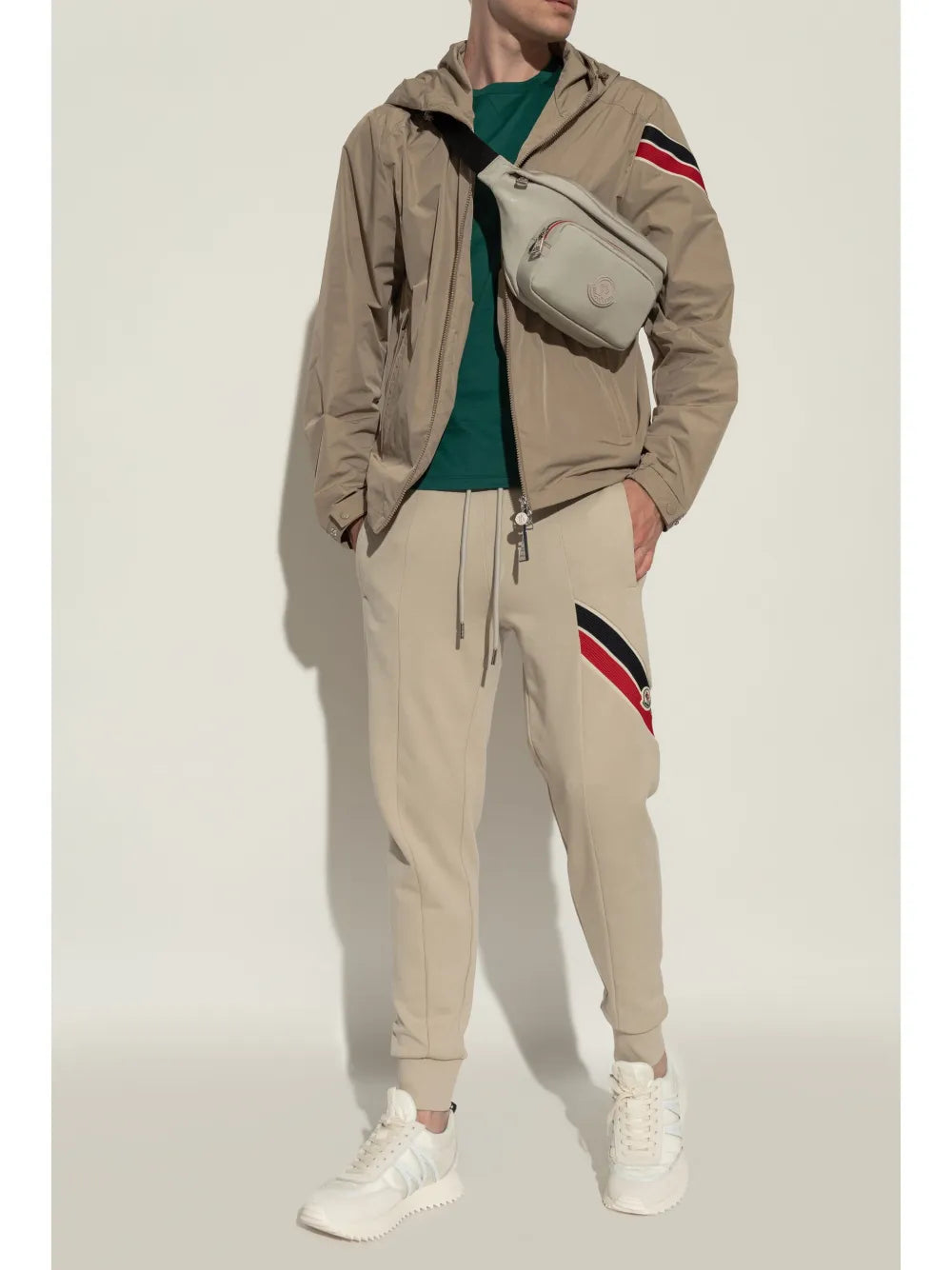 Moncler Pacey Low-Top Sneakers Grazuv Mart