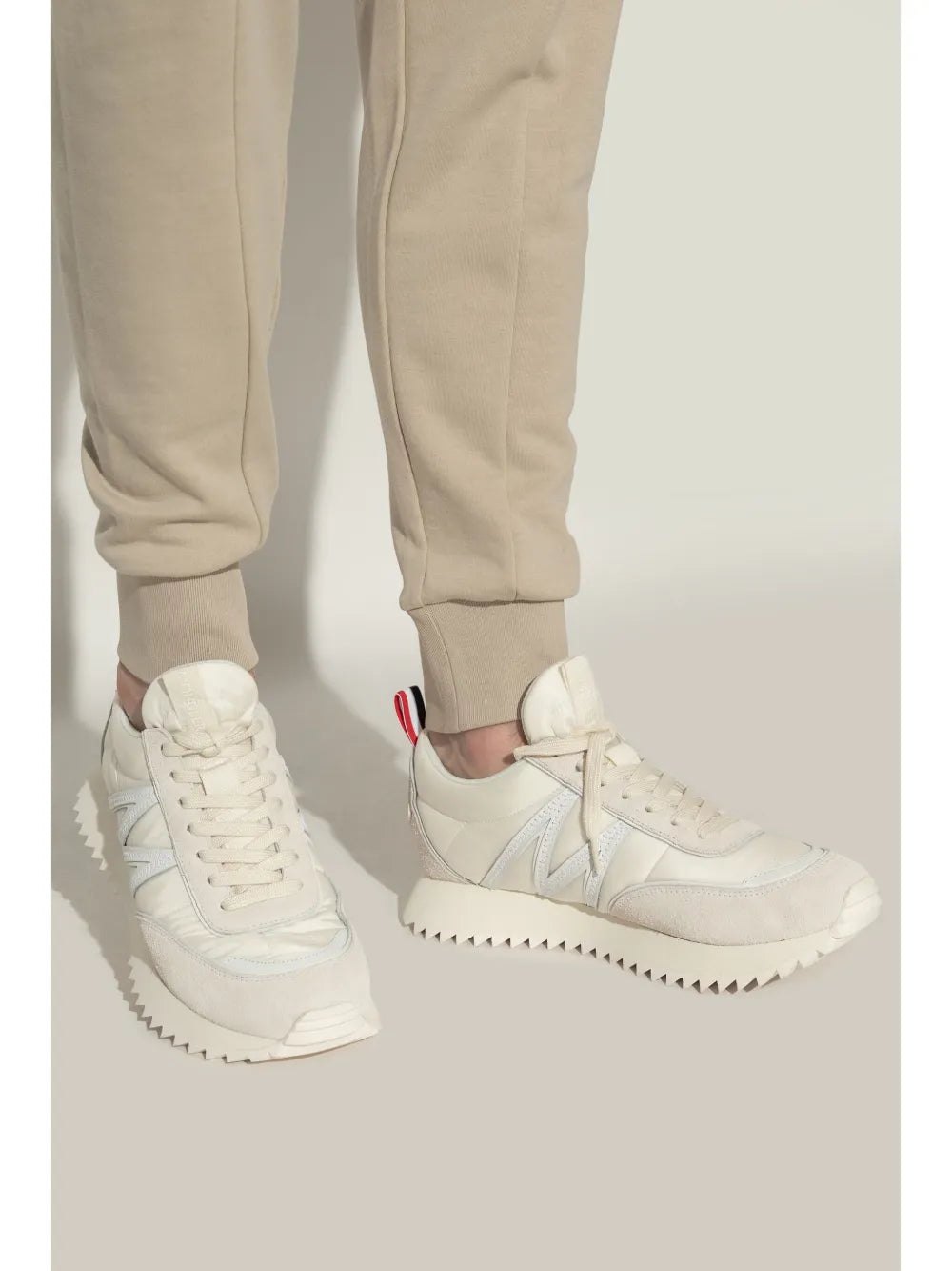Moncler Pacey Low-Top Sneakers Grazuv Mart