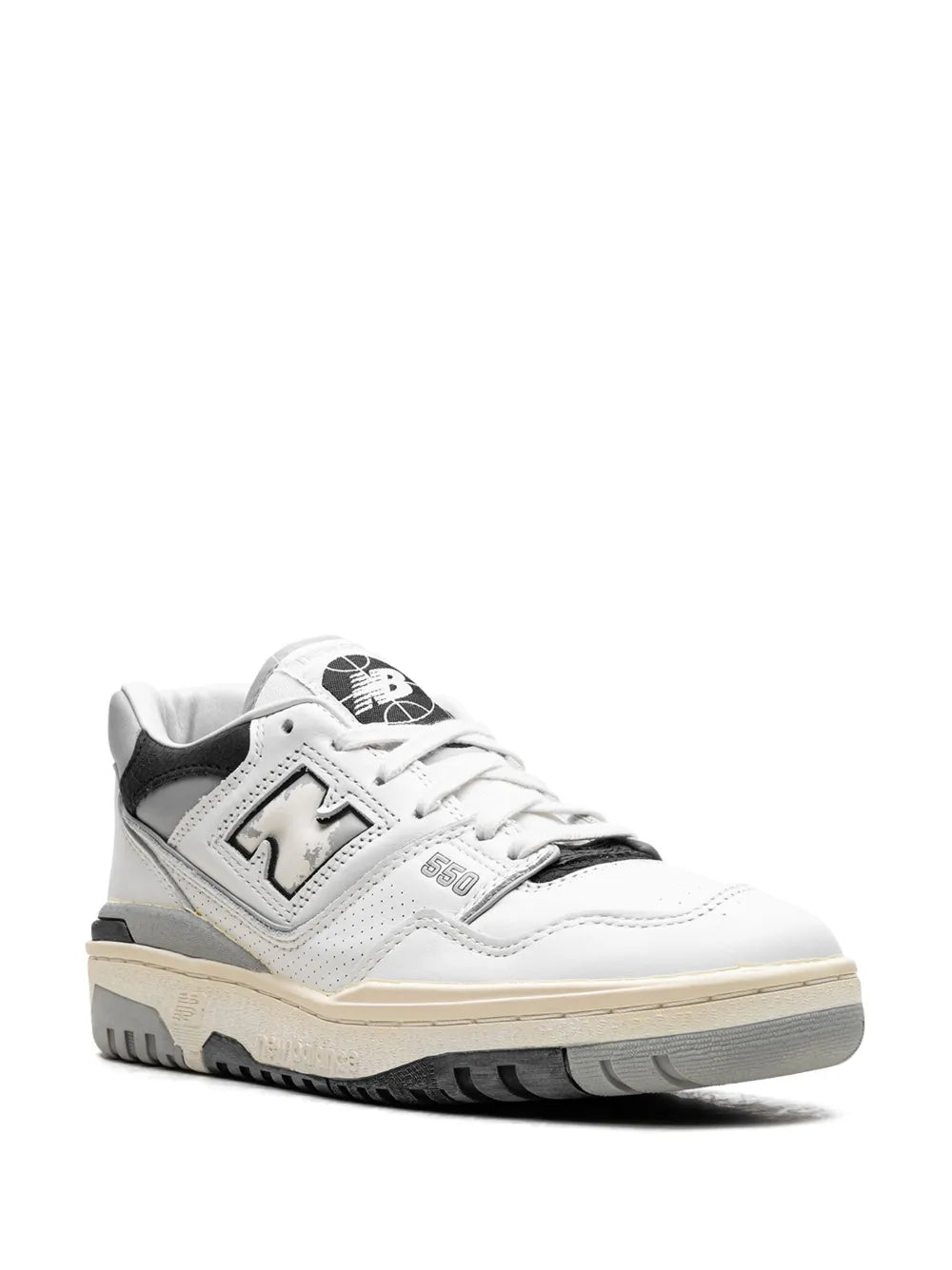 New Balance 550 Vintage White/Black Sneakers Grazuv Mart