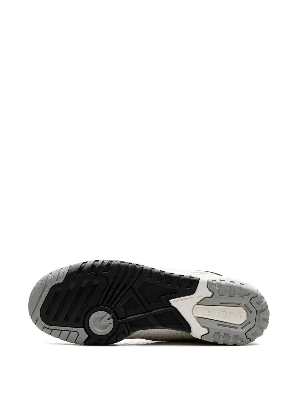 New Balance 550 Vintage White/Black Sneakers Grazuv Mart