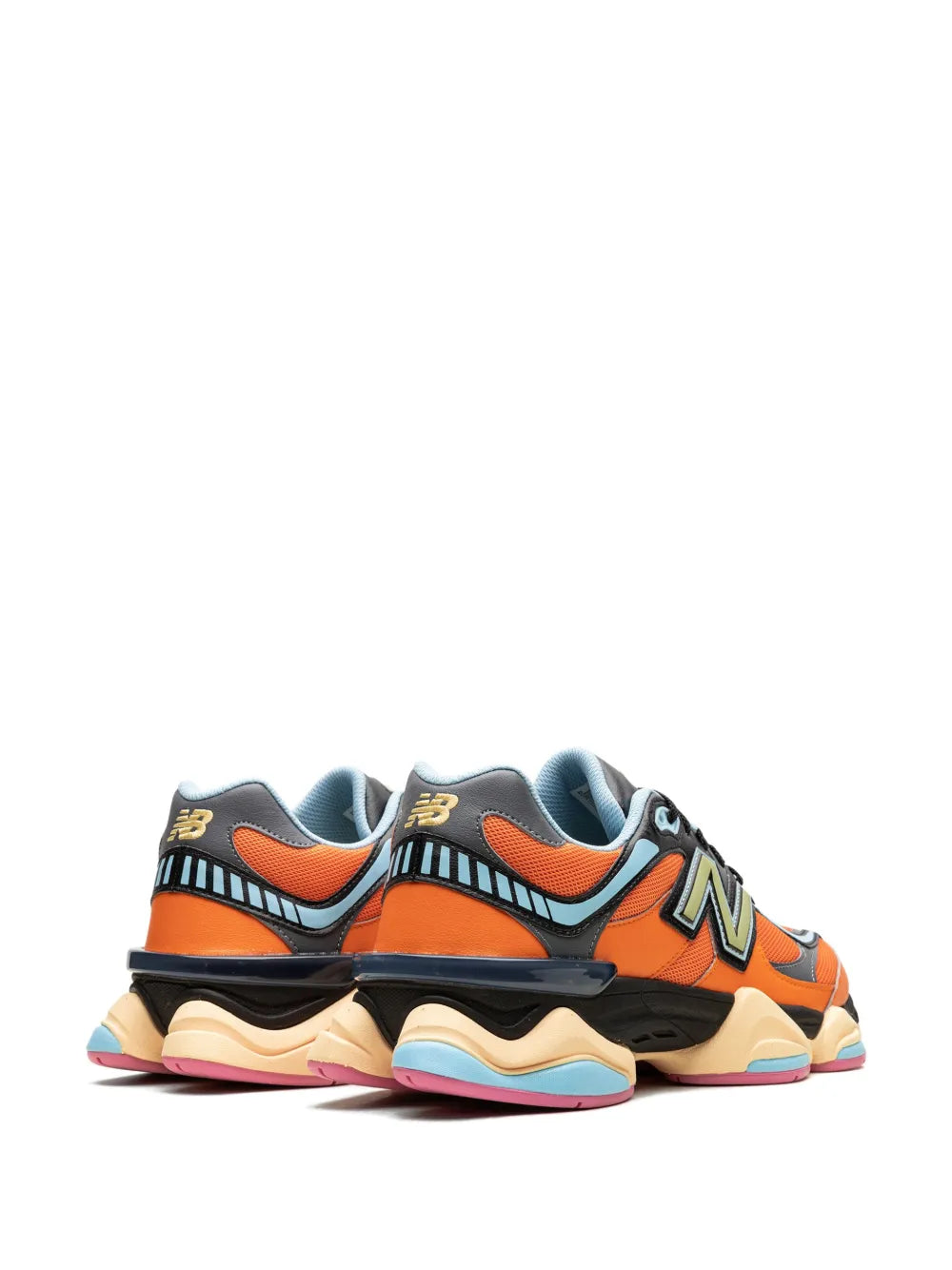 New Balance 9060 Sun Glow Sneakers Grazuv Mart