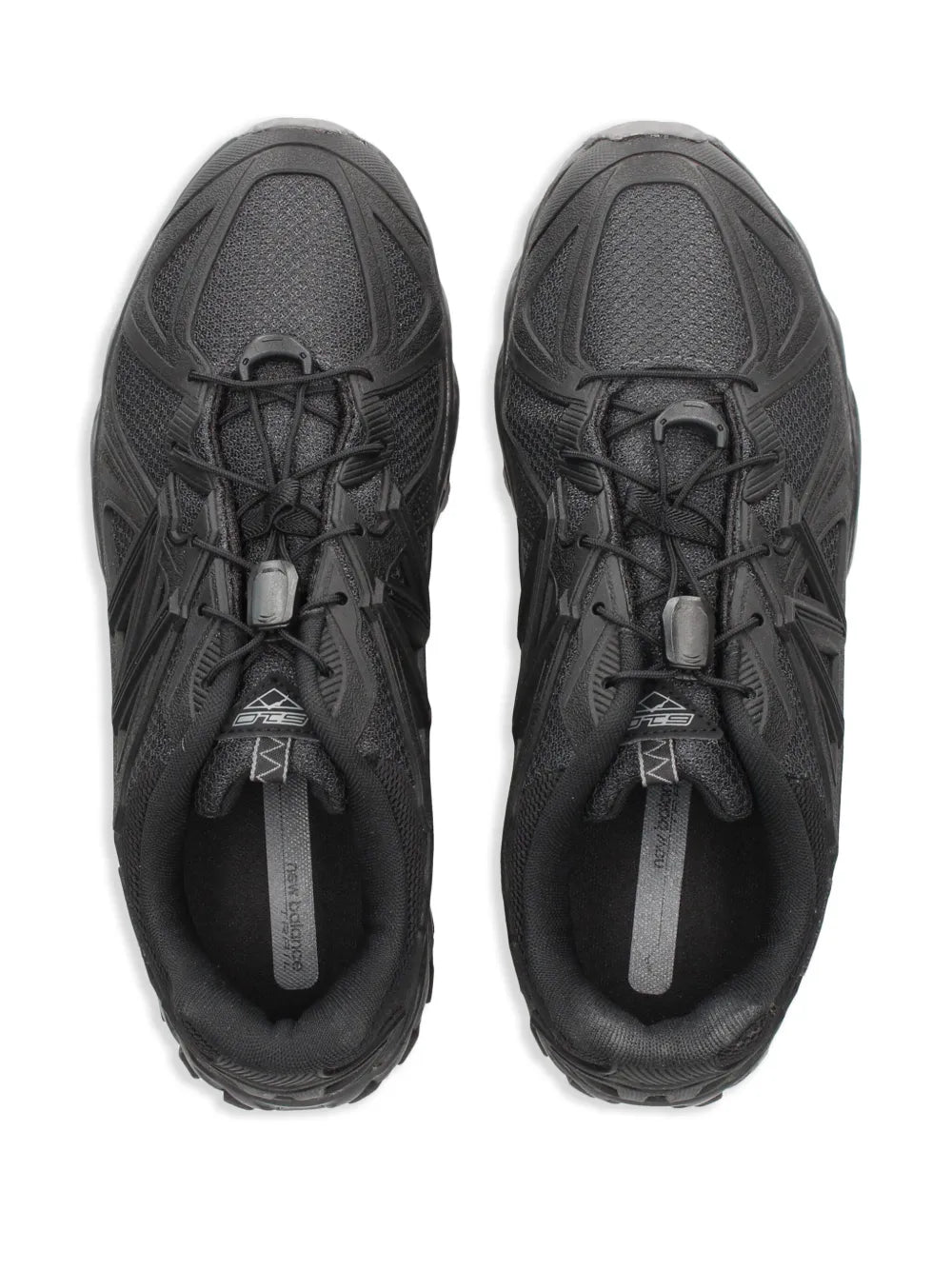 New Balance 610 Triple Black Sneakers Grazuv Mart