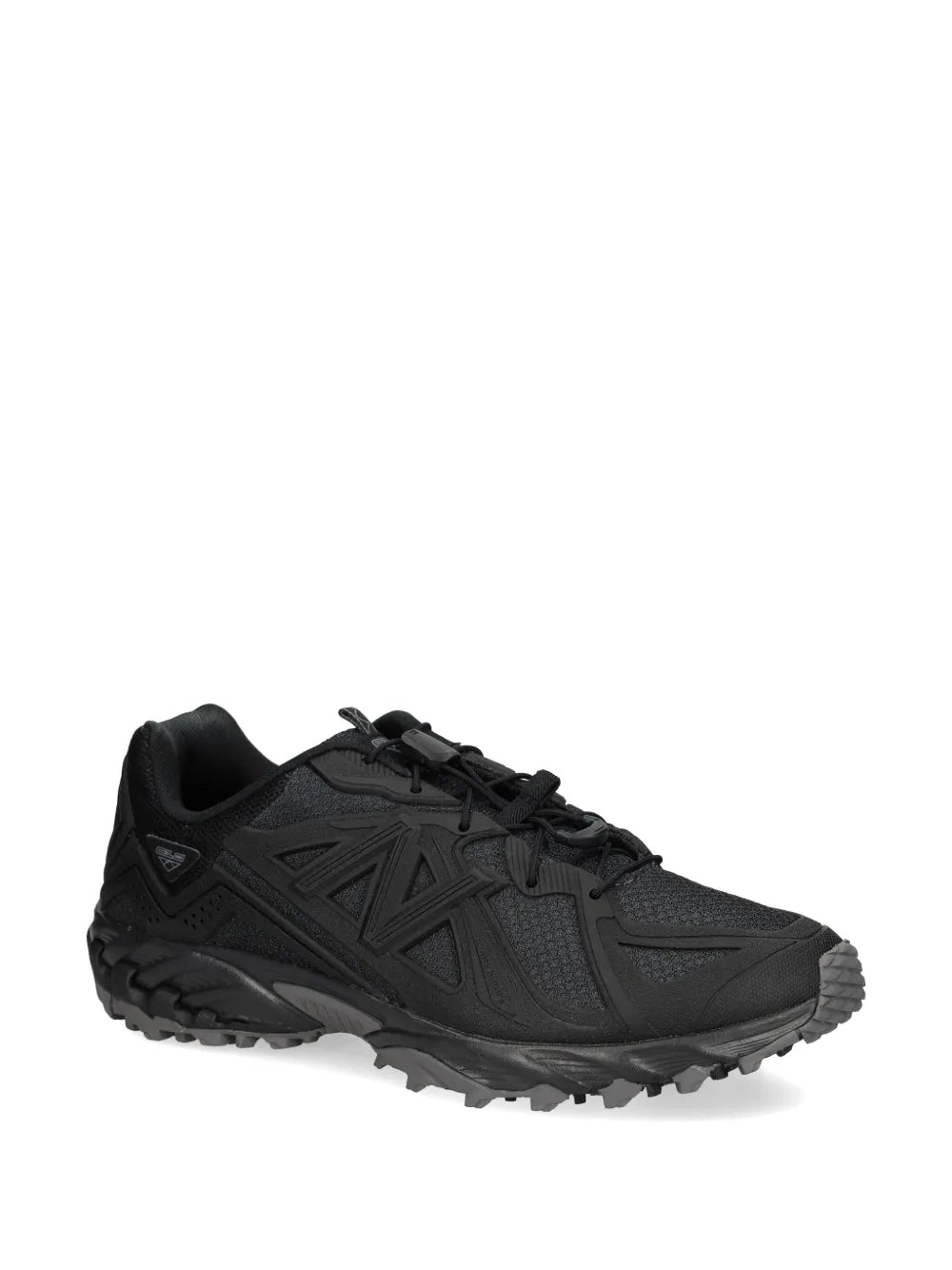 New Balance 610 Triple Black Sneakers Grazuv Mart
