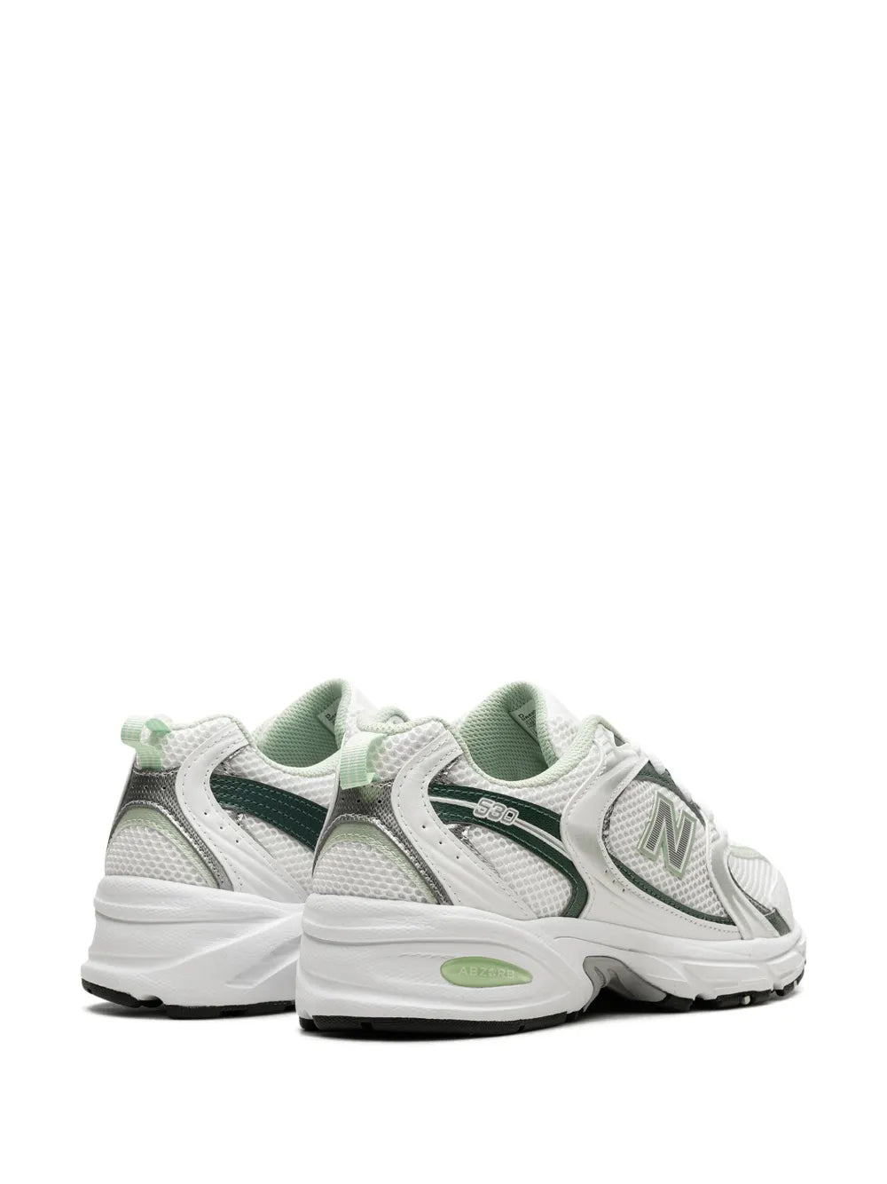 New Balance 530 White/New Spruce/Clay Ash Sneakers Grazuv Mart