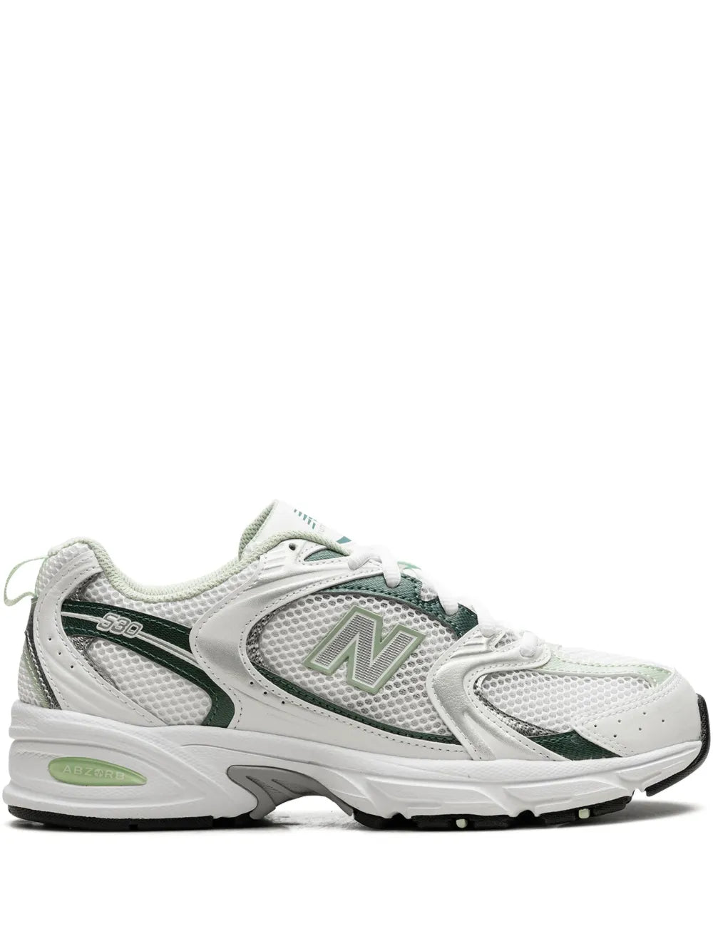 New Balance 530 White/New Spruce/Clay Ash Sneakers Grazuv Mart