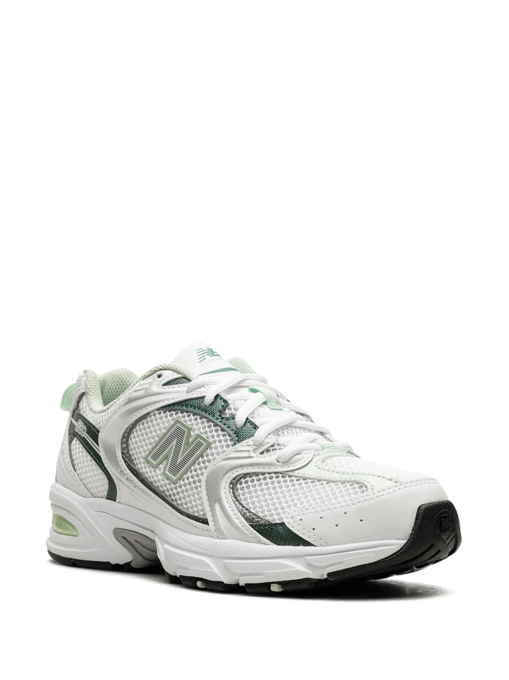 New Balance 530 White/New Spruce/Clay Ash Sneakers Grazuv Mart