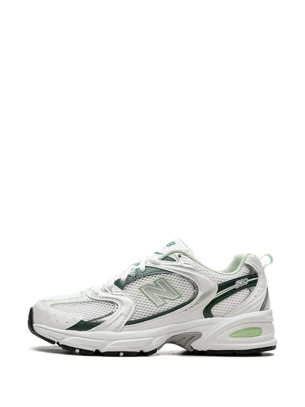 New Balance 530 White/New Spruce/Clay Ash Sneakers Grazuv Mart
