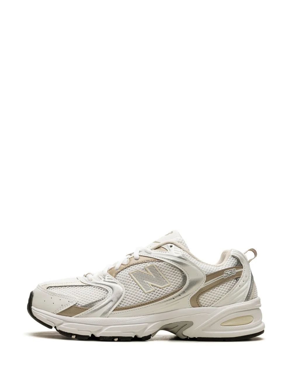 New Balance 530 White / Stoneware / Linen Grazuv Mart