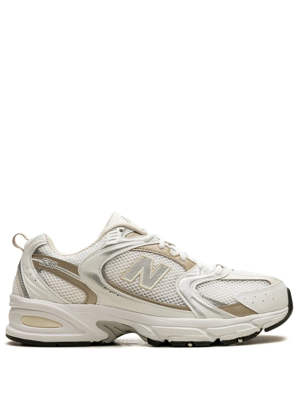 New Balance 530 White / Stoneware / Linen Grazuv Mart