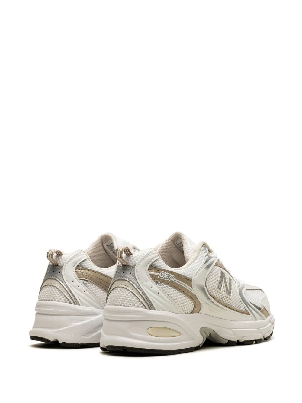 New Balance 530 White / Stoneware / Linen Grazuv Mart