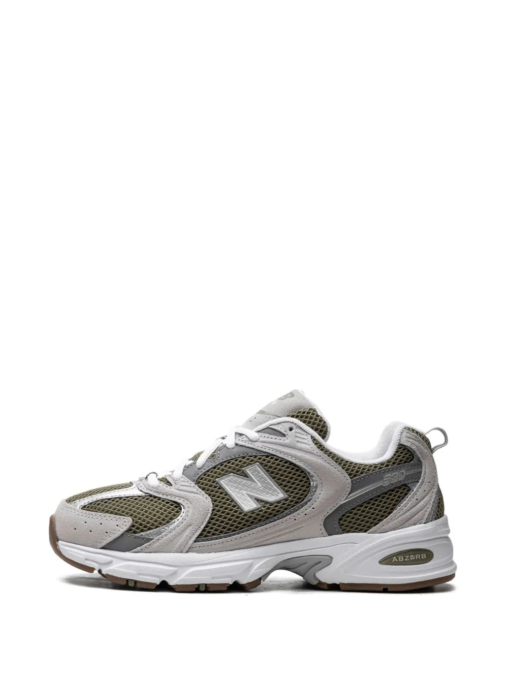 New Balance 530 Dark Olivine/Moonrock/Shadow Grey Sneakers Grazuv Mart