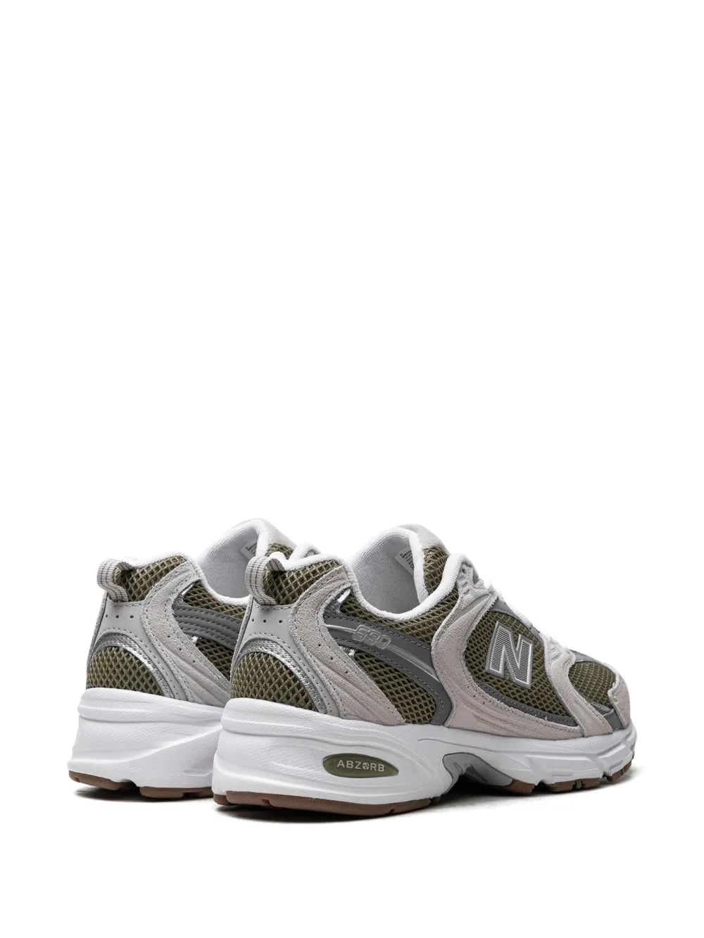 New Balance 530 Dark Olivine/Moonrock/Shadow Grey Sneakers Grazuv Mart