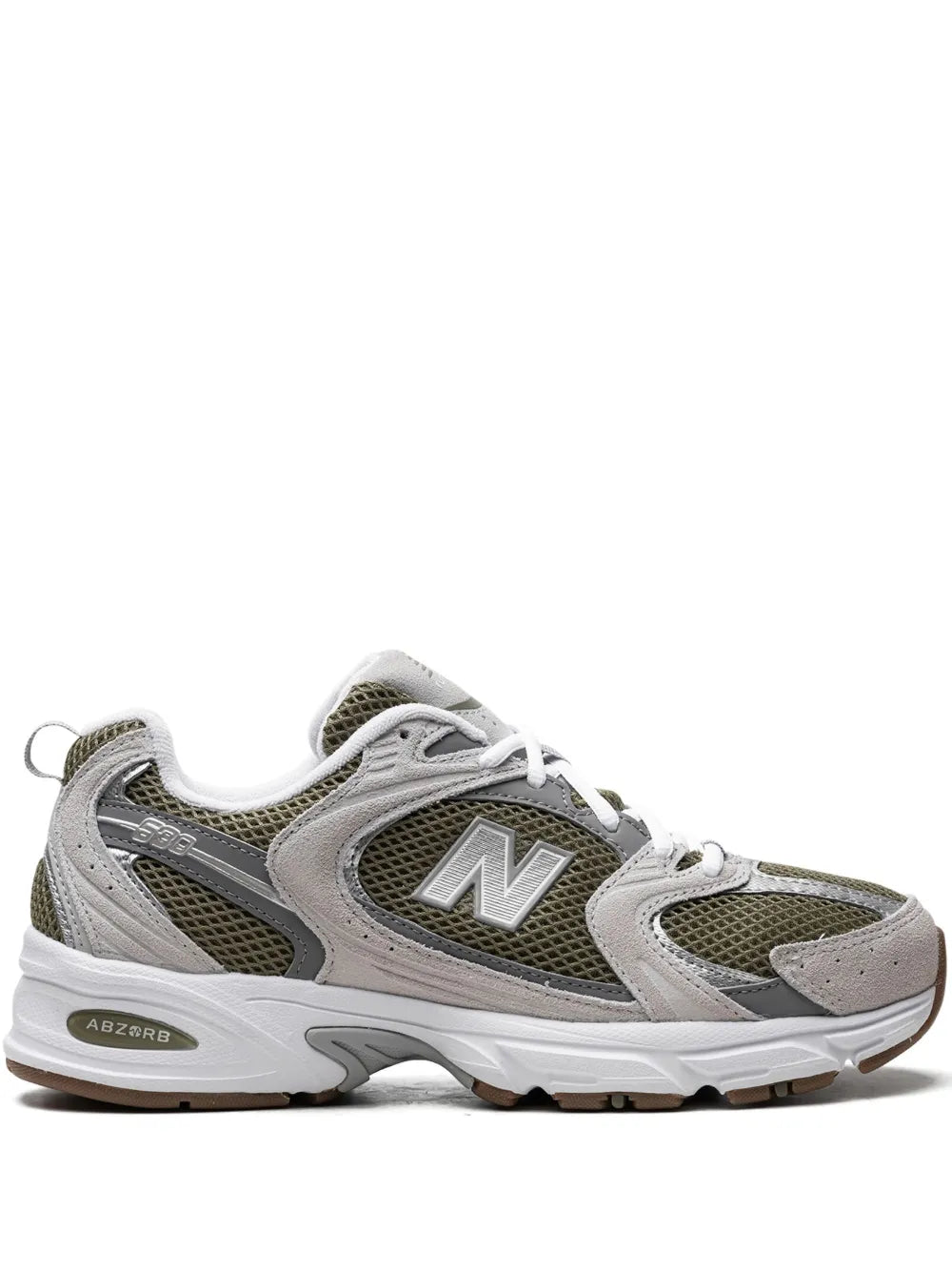 New Balance 530 Dark Olivine/Moonrock/Shadow Grey Sneakers Grazuv Mart