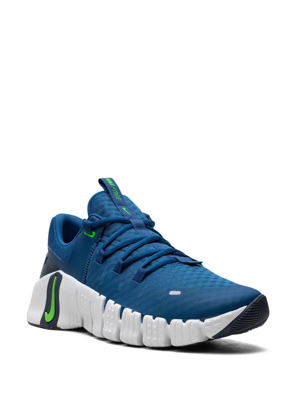 Nike Free Metcon 5 Court Blue/Green Strike Sneakers Grazuv Mart