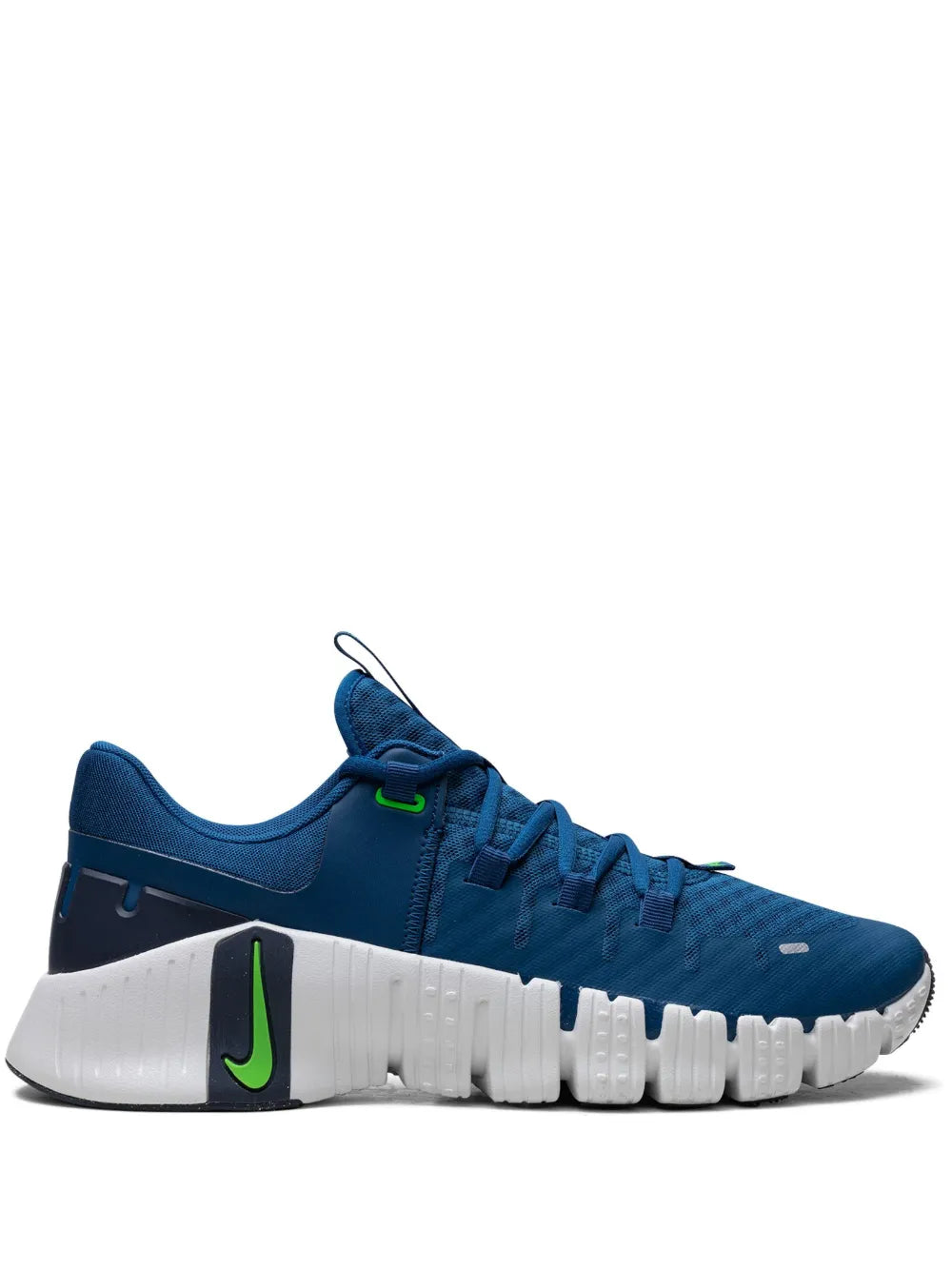 Nike Free Metcon 5 Court Blue/Green Strike Sneakers Grazuv Mart