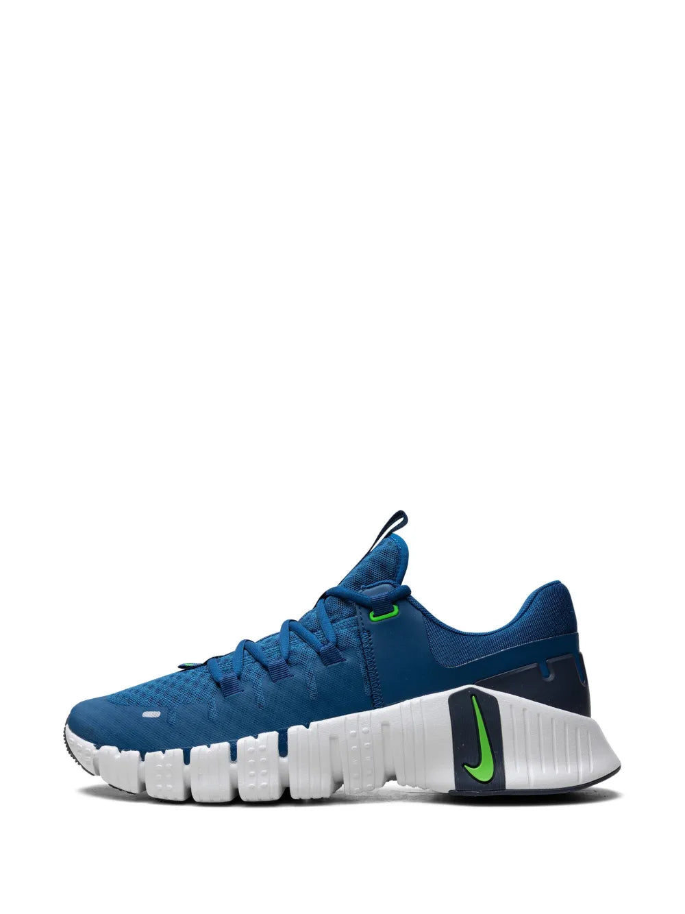 Nike Free Metcon 5 Court Blue/Green Strike Sneakers Grazuv Mart