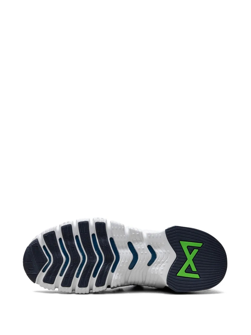 Nike Free Metcon 5 Court Blue/Green Strike Sneakers Grazuv Mart