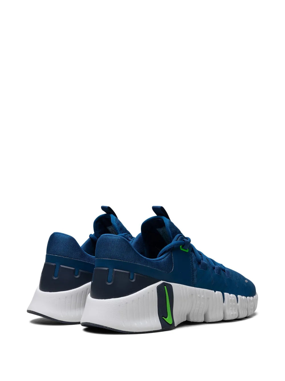 Nike Free Metcon 5 Court Blue/Green Strike Sneakers Grazuv Mart
