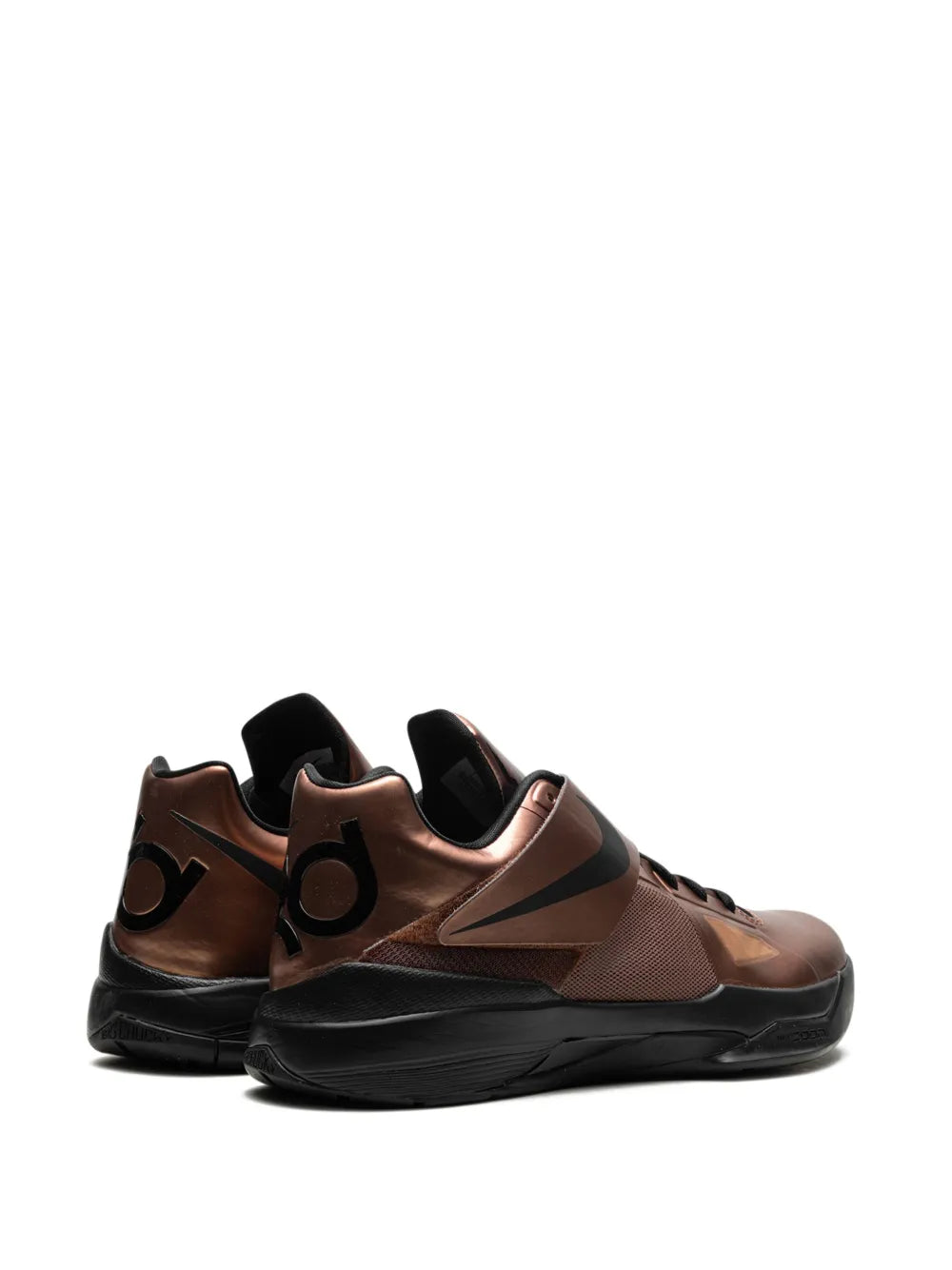 Nike Kd 4 Christmas - Metallic Copper/Black Sneakers Grazuv Mart
