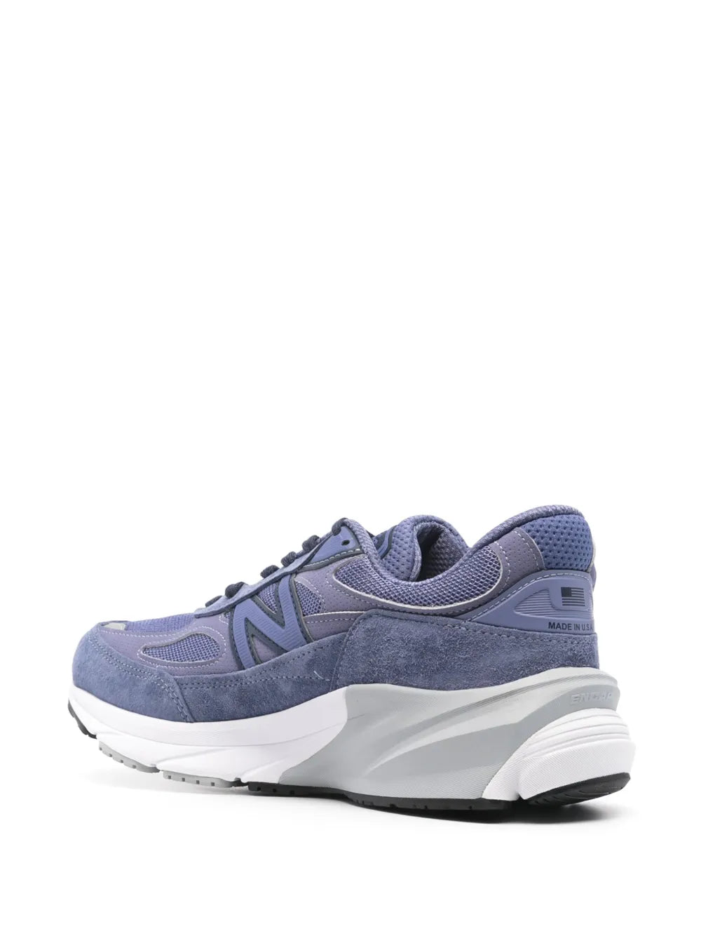 New Balance 990V6 Made In Usa - Purple/Navy Sneakers Grazuv Mart