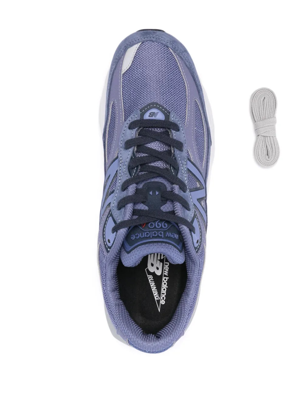 New Balance 990V6 Made In Usa - Purple/Navy Sneakers Grazuv Mart