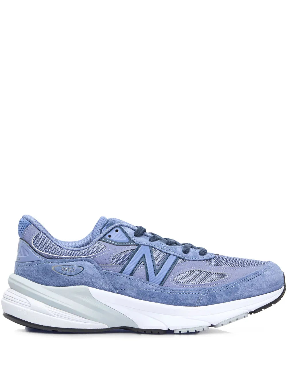 New Balance 990V6 Made In Usa - Purple/Navy Sneakers Grazuv Mart
