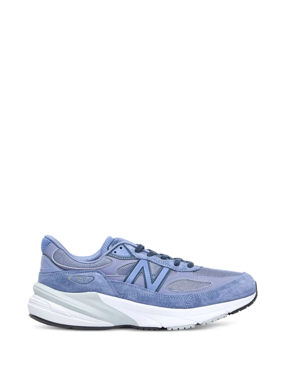 New Balance 990V6 Made In Usa - Purple/Navy Sneakers Grazuv Mart