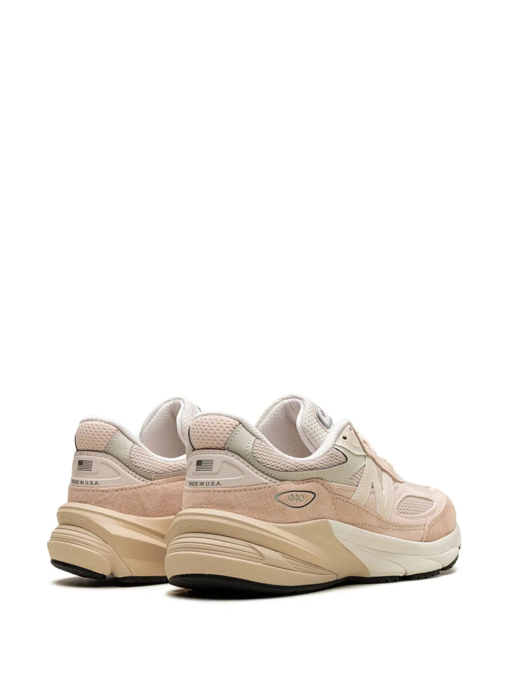 New Balance 990V6 Made In Usa - Vintage Rose Sneakers Grazuv Mart