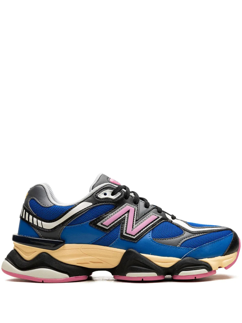 New Balance 9060 Blue/Pink Sneakers Grazuv Mart