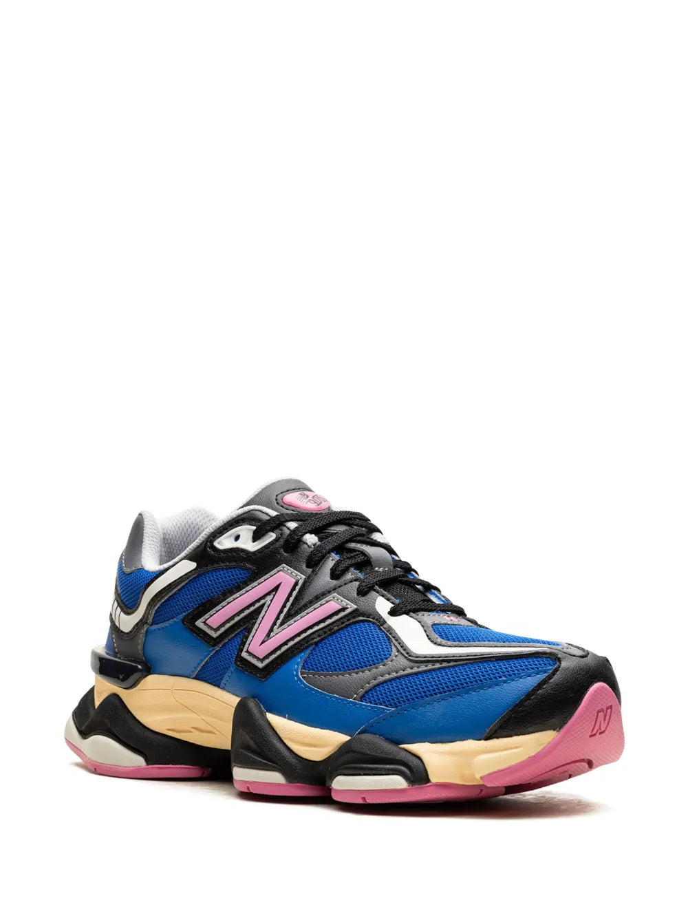 New Balance 9060 Blue/Pink Sneakers Grazuv Mart