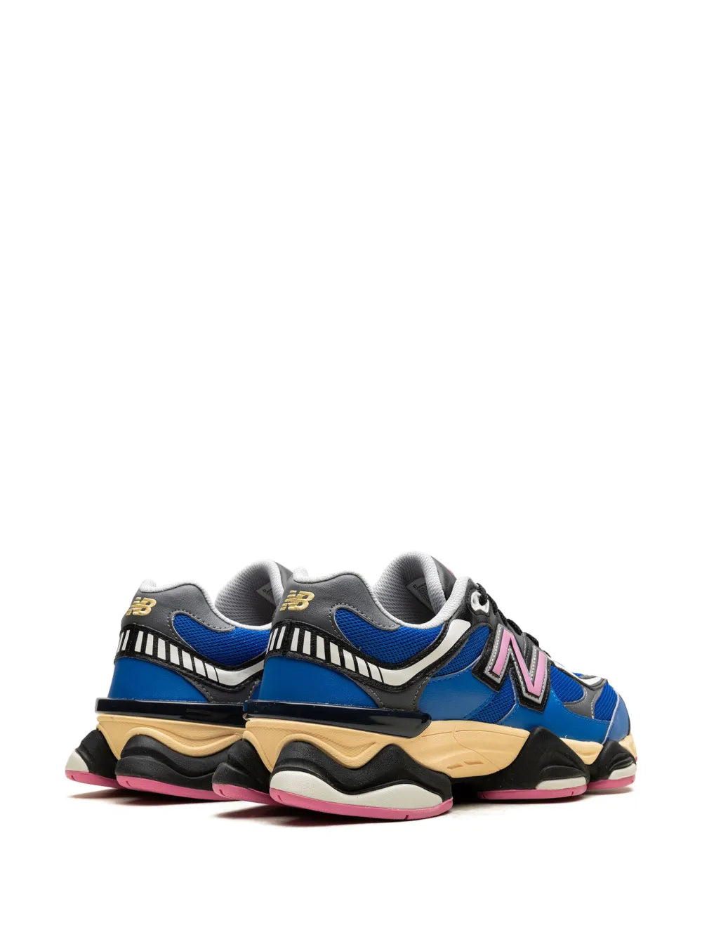 New Balance 9060 Blue/Pink Sneakers Grazuv Mart
