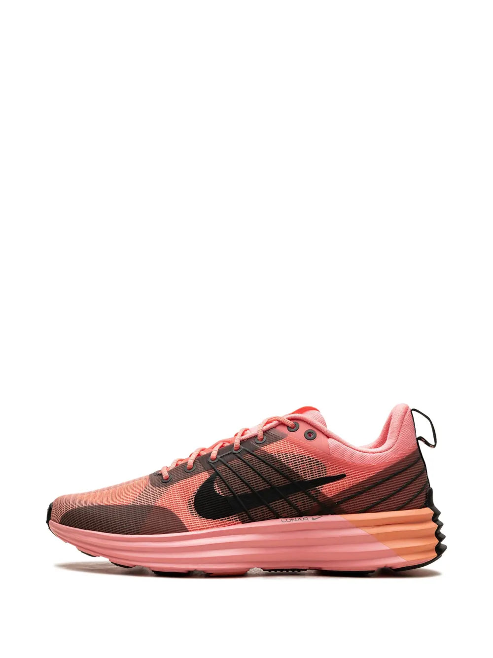 Nike Breathable  Pink Sherbet Sneakers Grazuv Mart