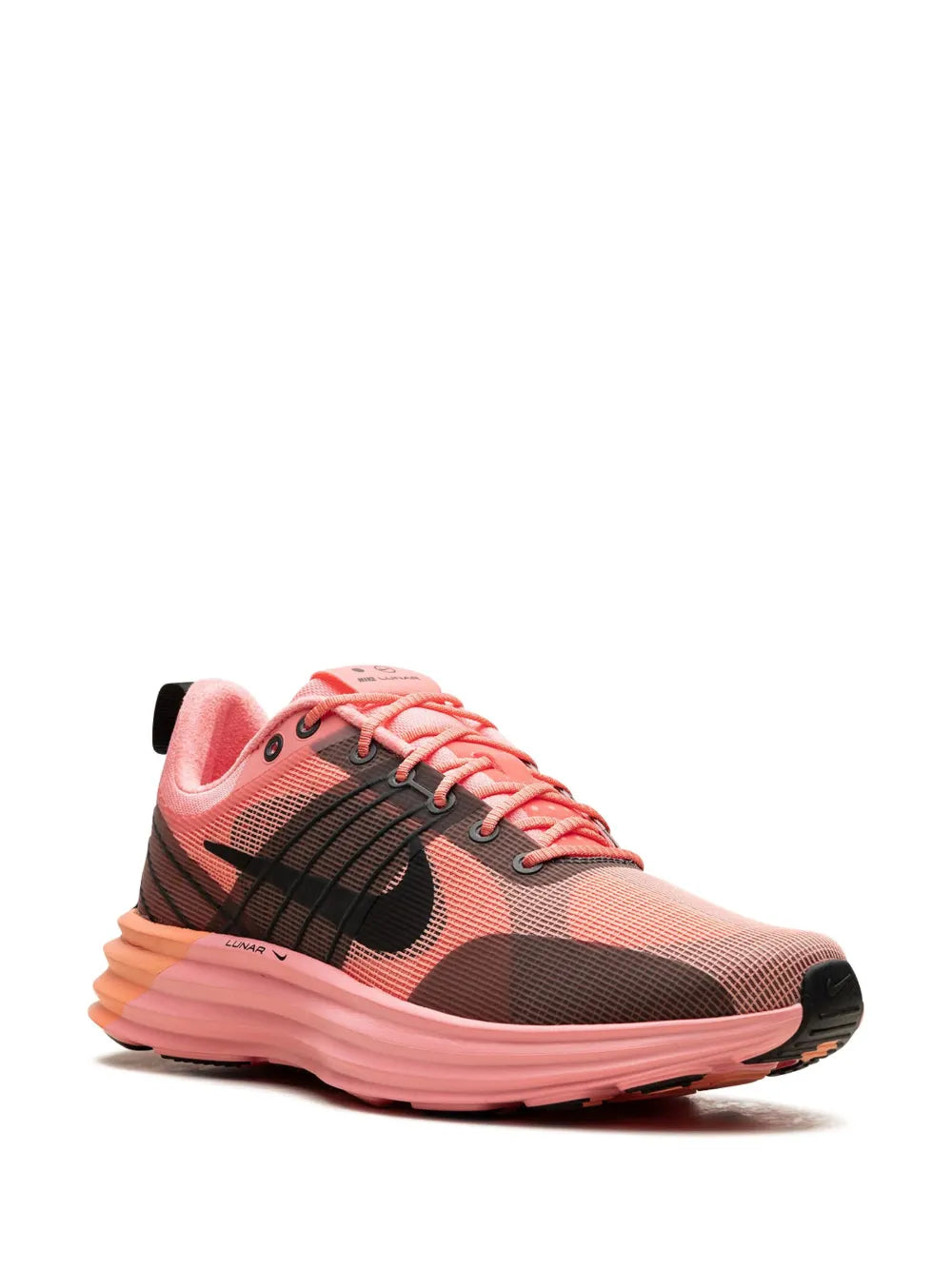 Nike Breathable  Pink Sherbet Sneakers Grazuv Mart