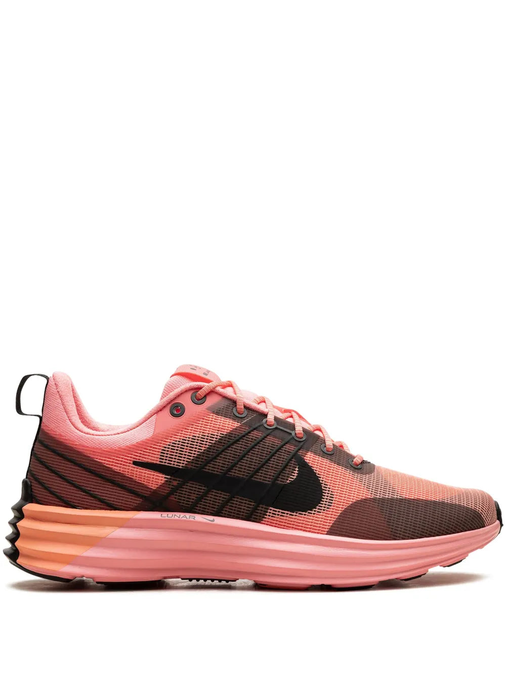 Nike Breathable  Pink Sherbet Sneakers Grazuv Mart