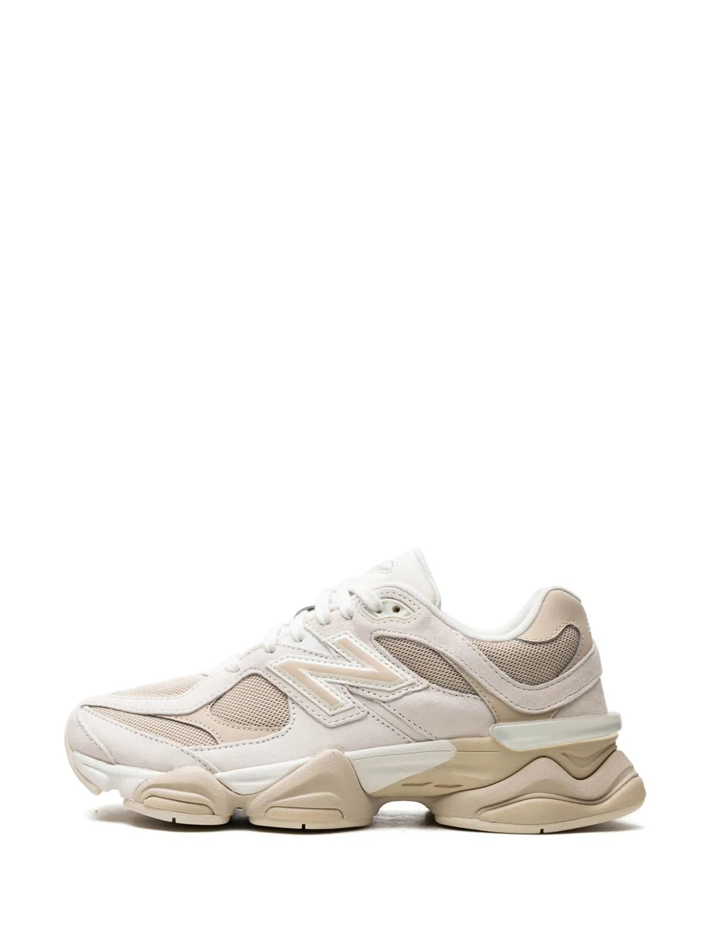 New Balance 9060 Beige/White Sneakers Grazuv Mart