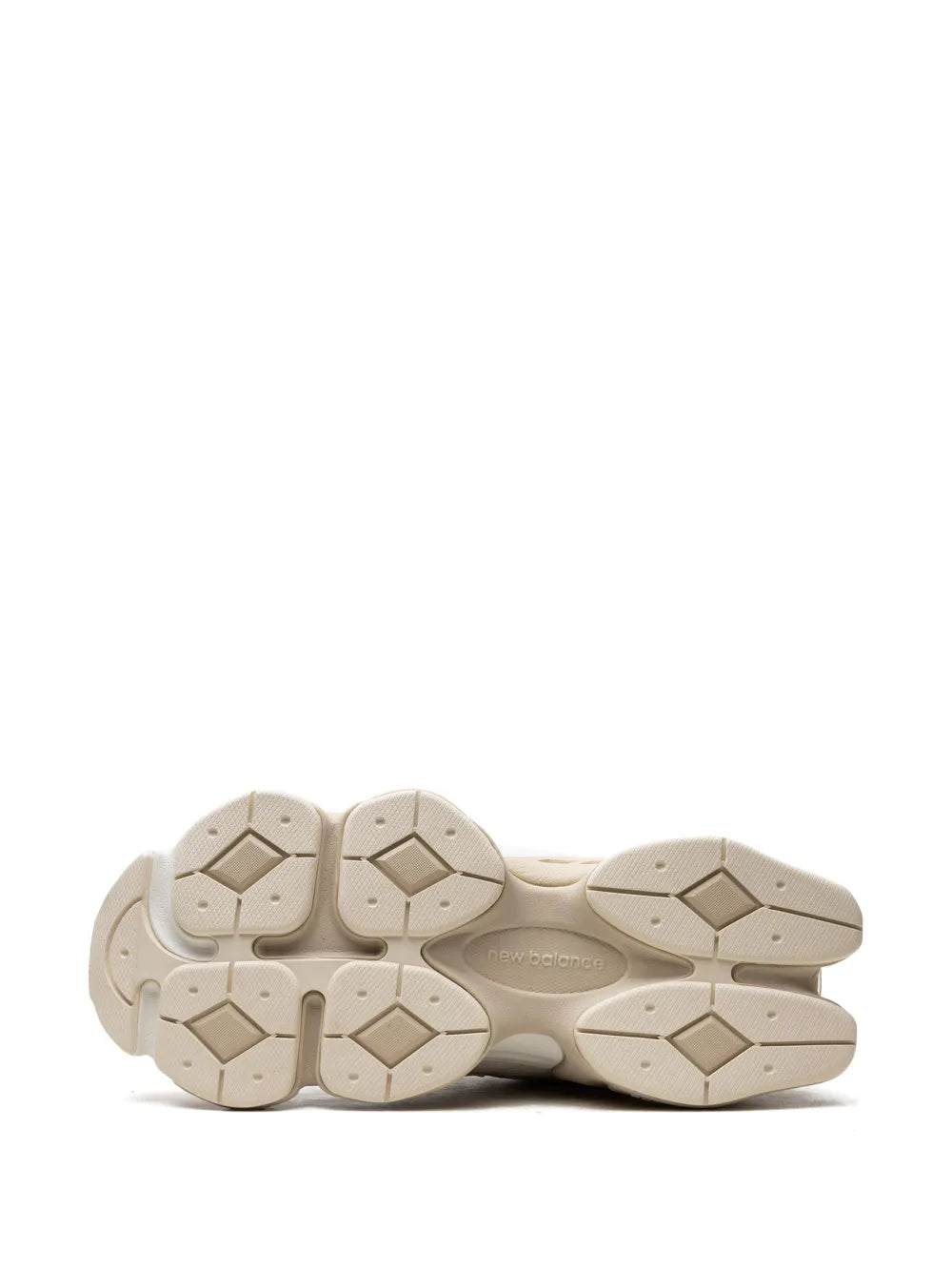 New Balance 9060 Beige/White Sneakers Grazuv Mart