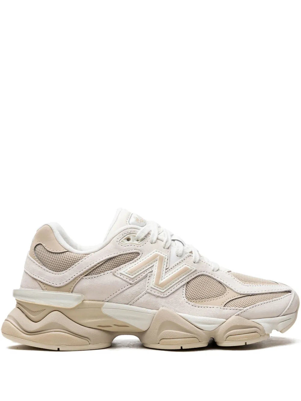 New Balance 9060 Beige/White Sneakers Grazuv Mart