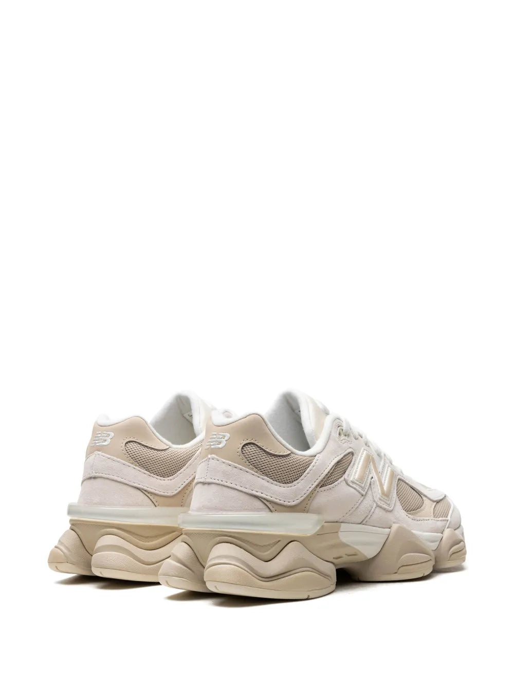 New Balance 9060 Beige/White Sneakers Grazuv Mart