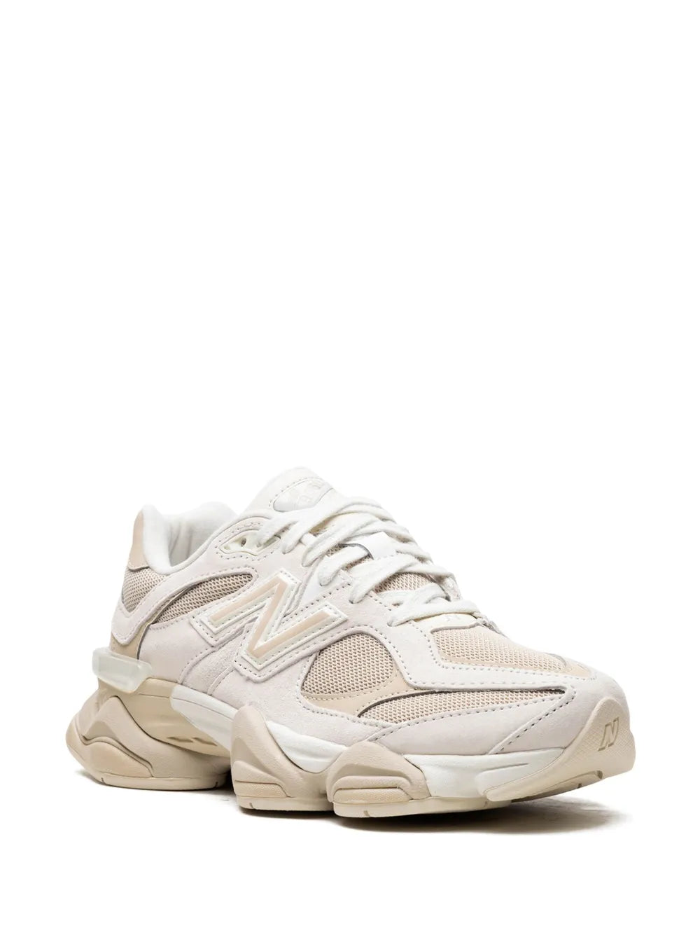 New Balance 9060 Beige/White Sneakers Grazuv Mart