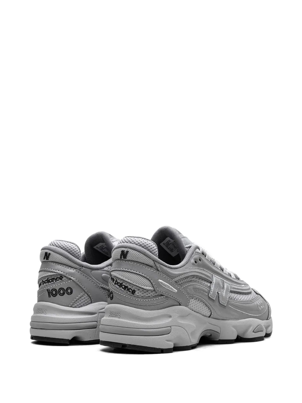 New Balance 1000 Reflective Pack - Raincloud Sneakers Grazuv Mart