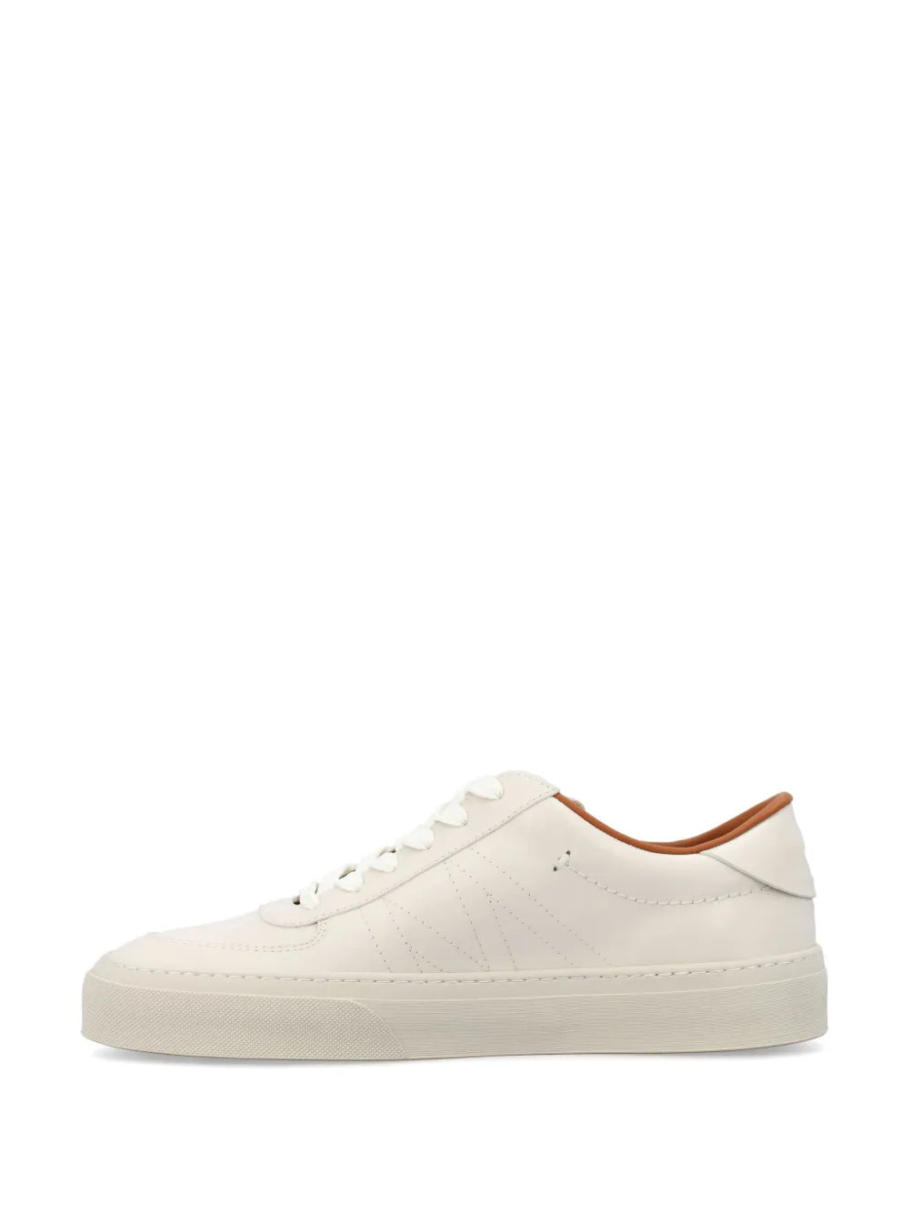 Moncler Monclub Leather Sneakers Grazuv Mart
