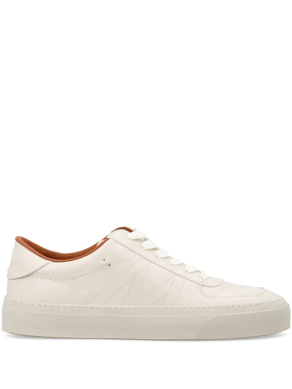 Moncler Monclub Leather Sneakers Grazuv Mart