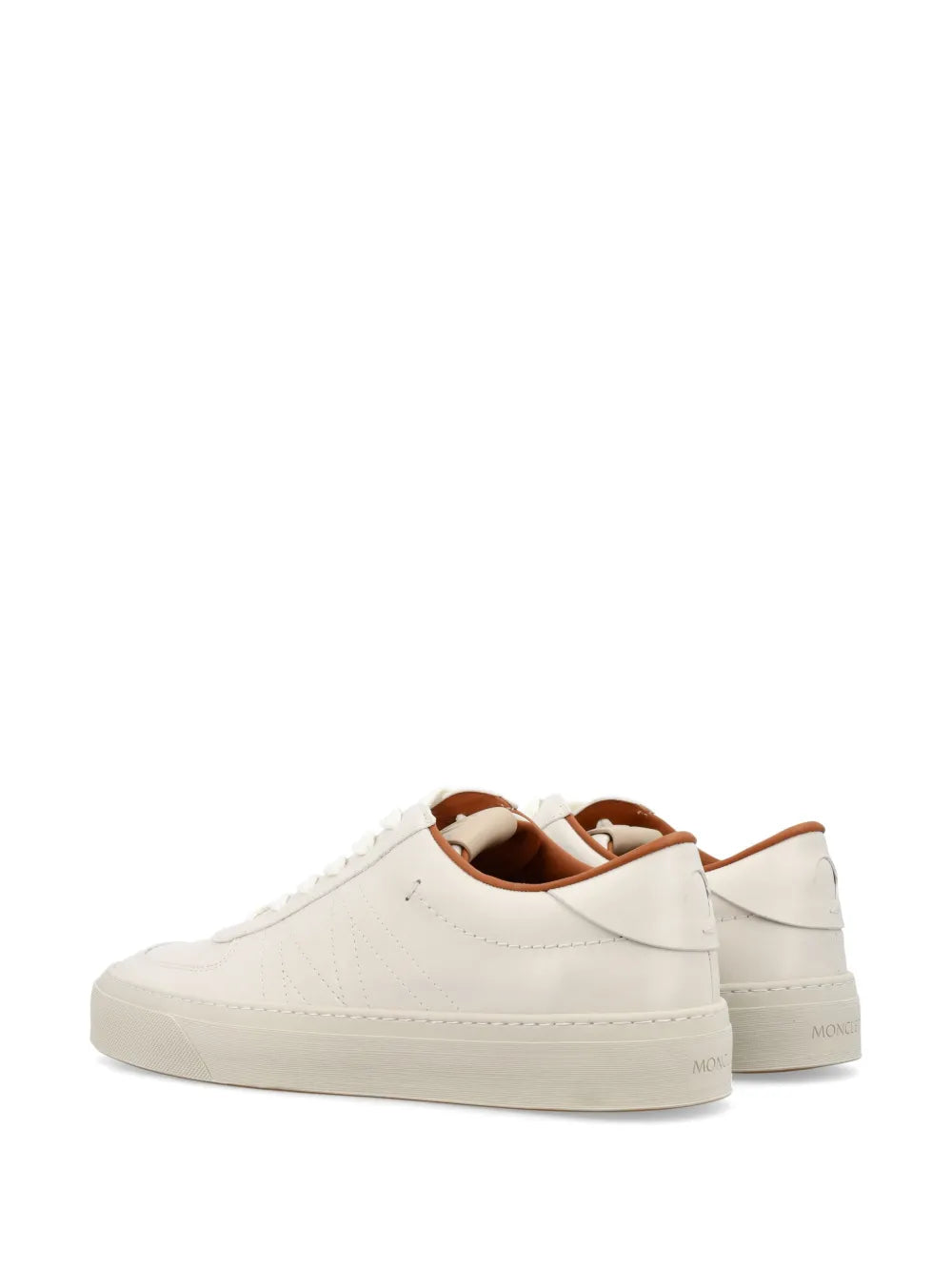 Moncler Monclub Leather Sneakers Grazuv Mart