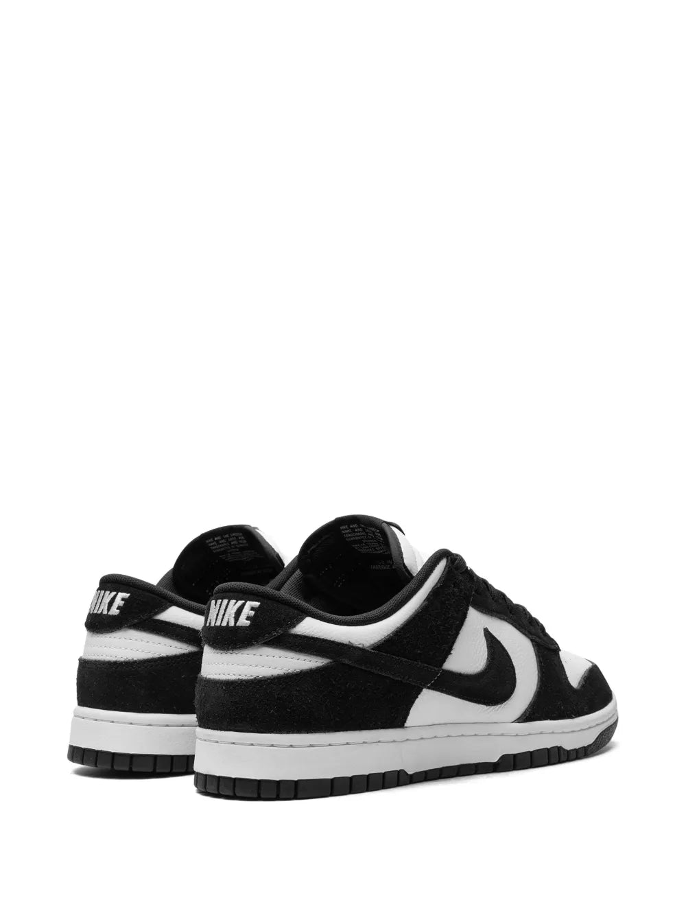 Nike Dunk Low Suede Panda Sneakers Grazuv Mart