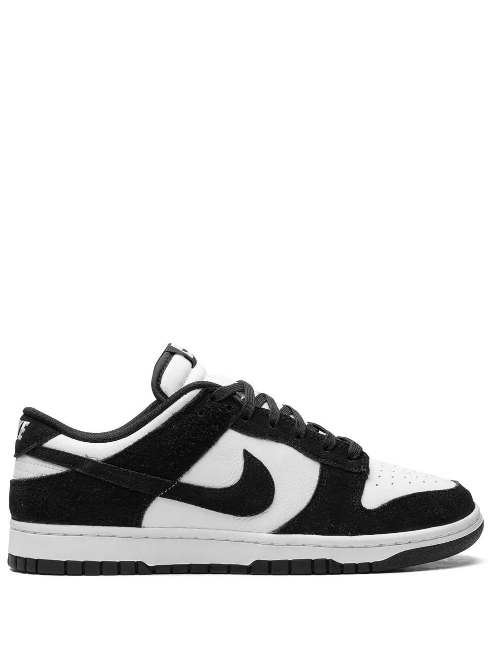 Nike Dunk Low Suede Panda Sneakers Grazuv Mart