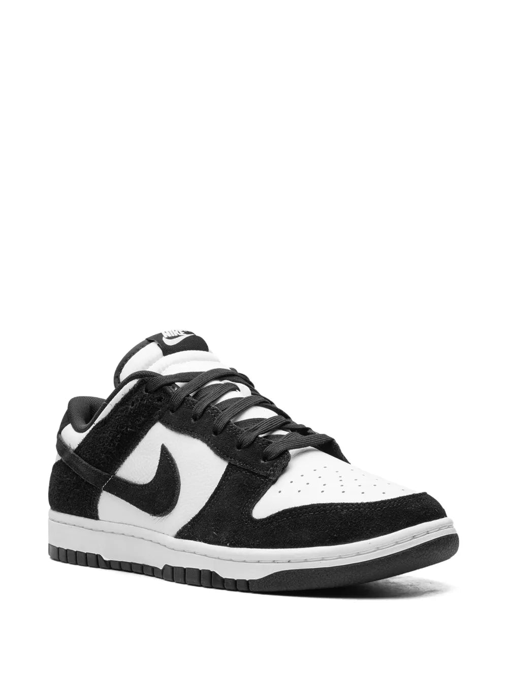 Nike Dunk Low Suede Panda Sneakers Grazuv Mart