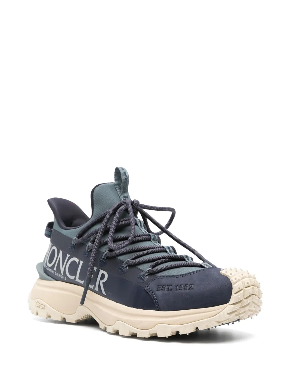 Moncler Logo-Print Sneakers Grazuv Mart